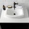 Fauceture 20" Ceramic Bathroom Sink, White EV2017 - alternate 2